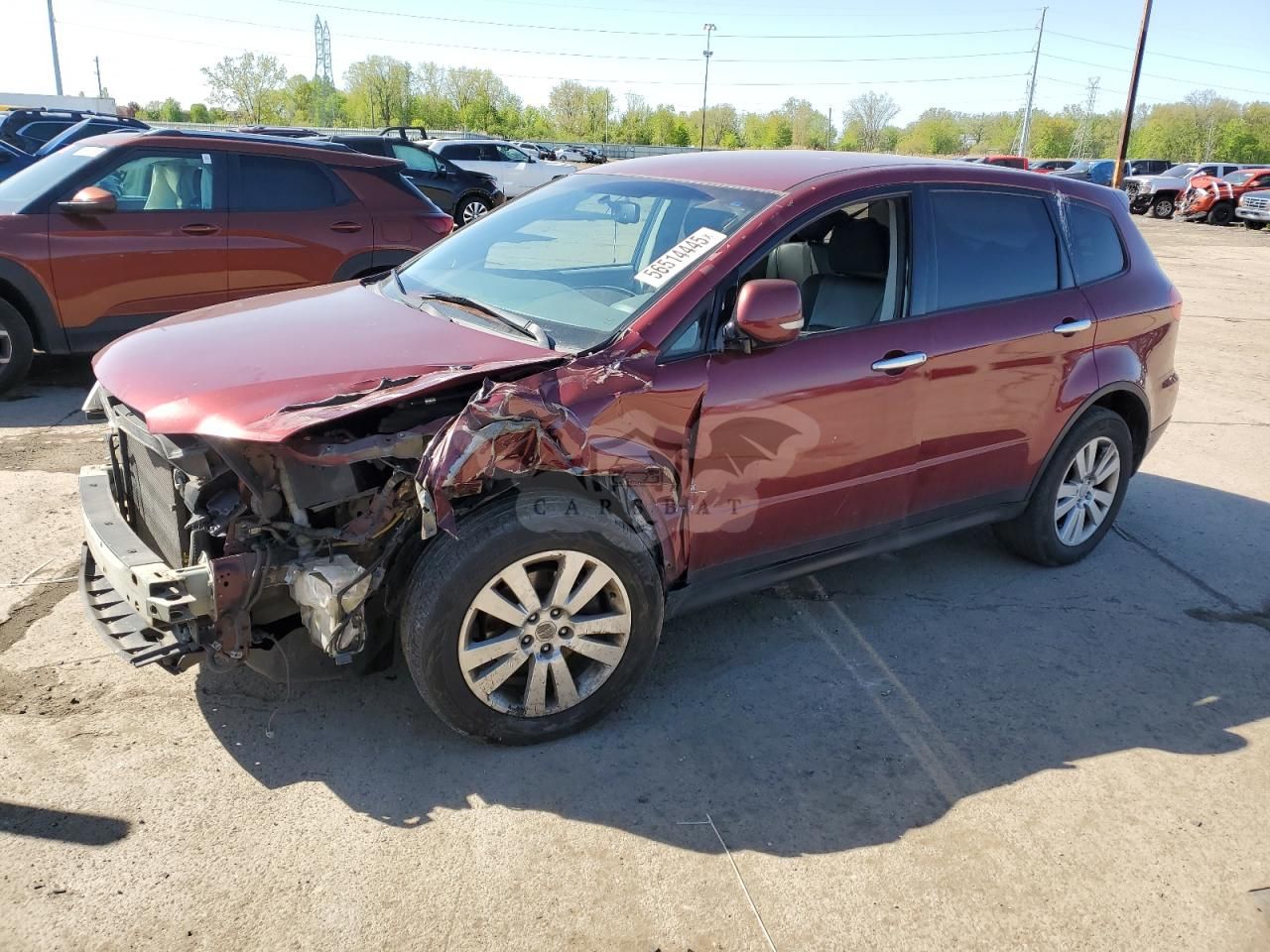 Subaru Tribeca LIMITED 3.6L 6 2011