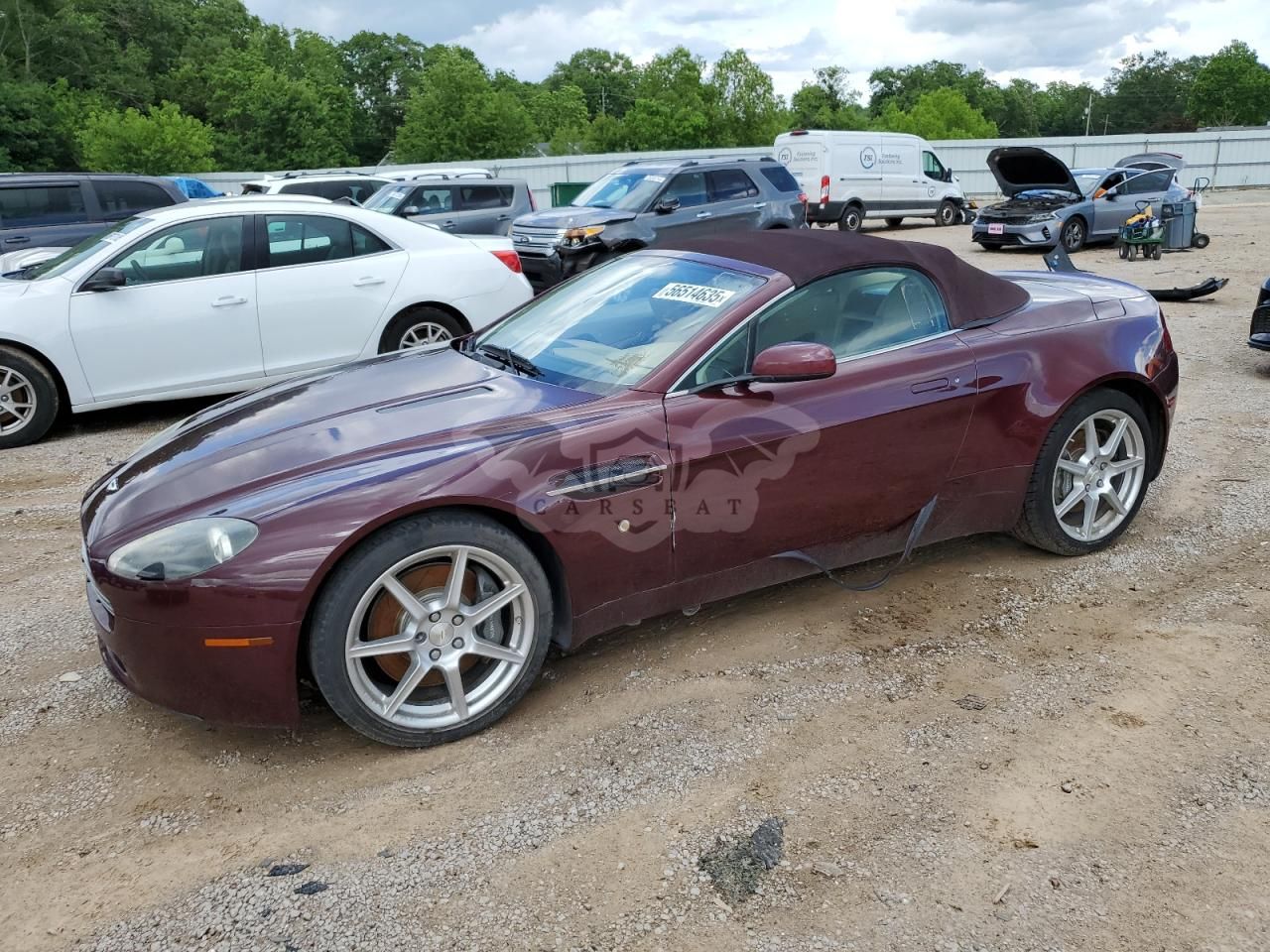 Aston Martin Vantage VANTAGE 4.3L 8 2008