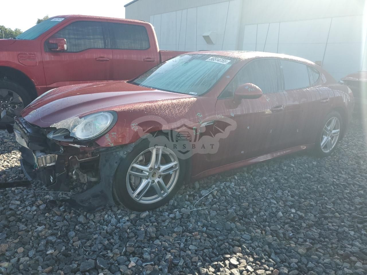 Porsche Panamera 2 3.6L 6 2011