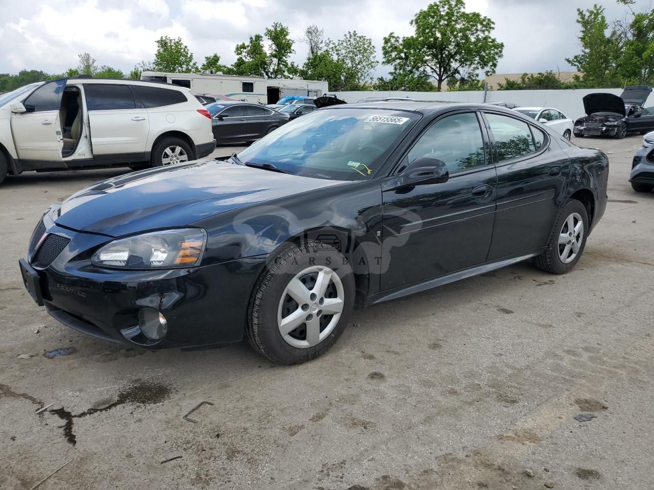 Pontiac Grand Prix 3.8L 6 2008