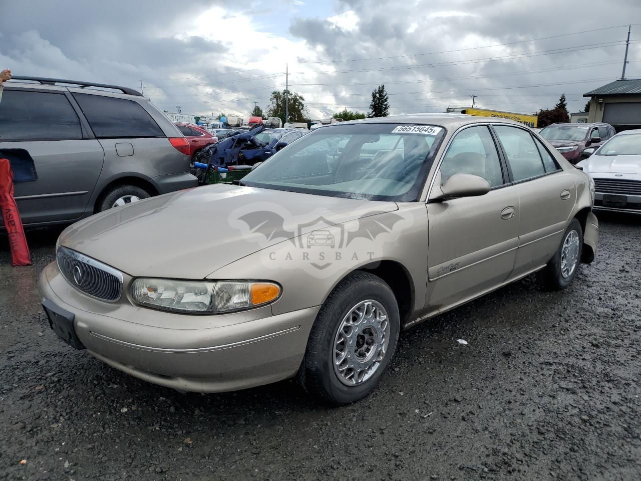 Buick Century CUSTOM 3.1L 6 2002