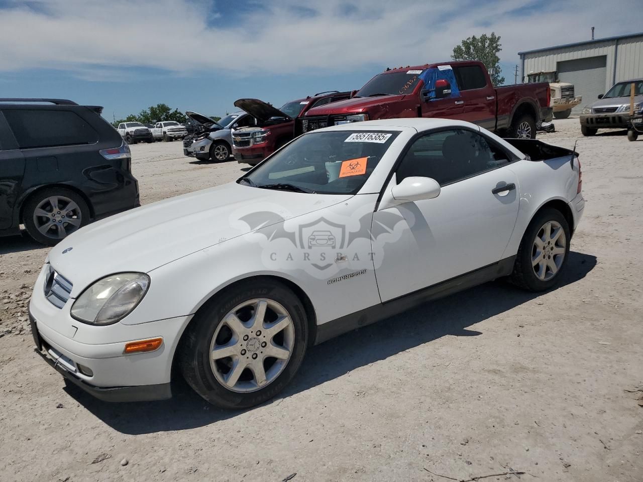 Mercedes-Benz SLK 230 KOMPRESSOR 2.3L 4 2000