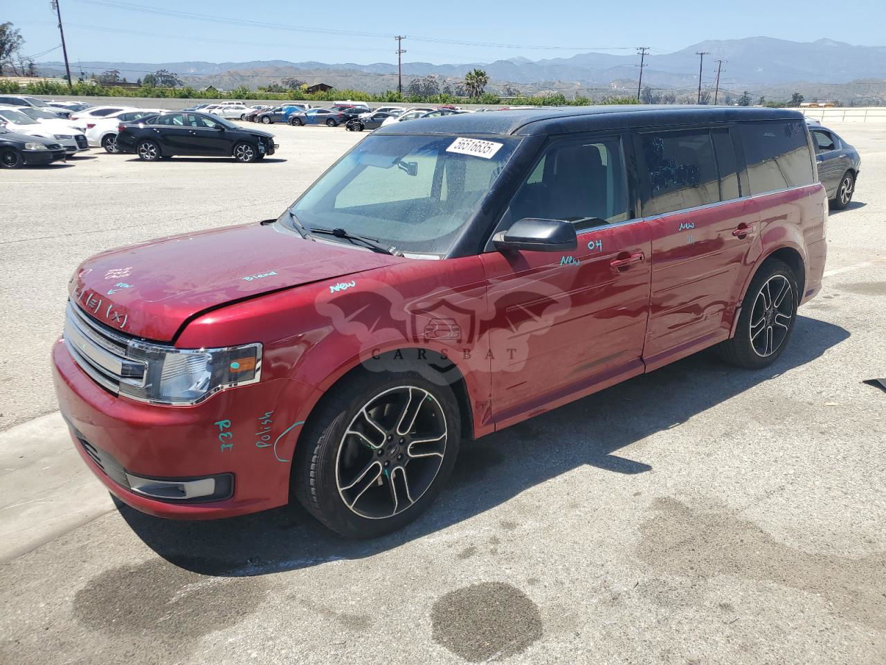 Ford Flex SEL 3.5L  6 2014