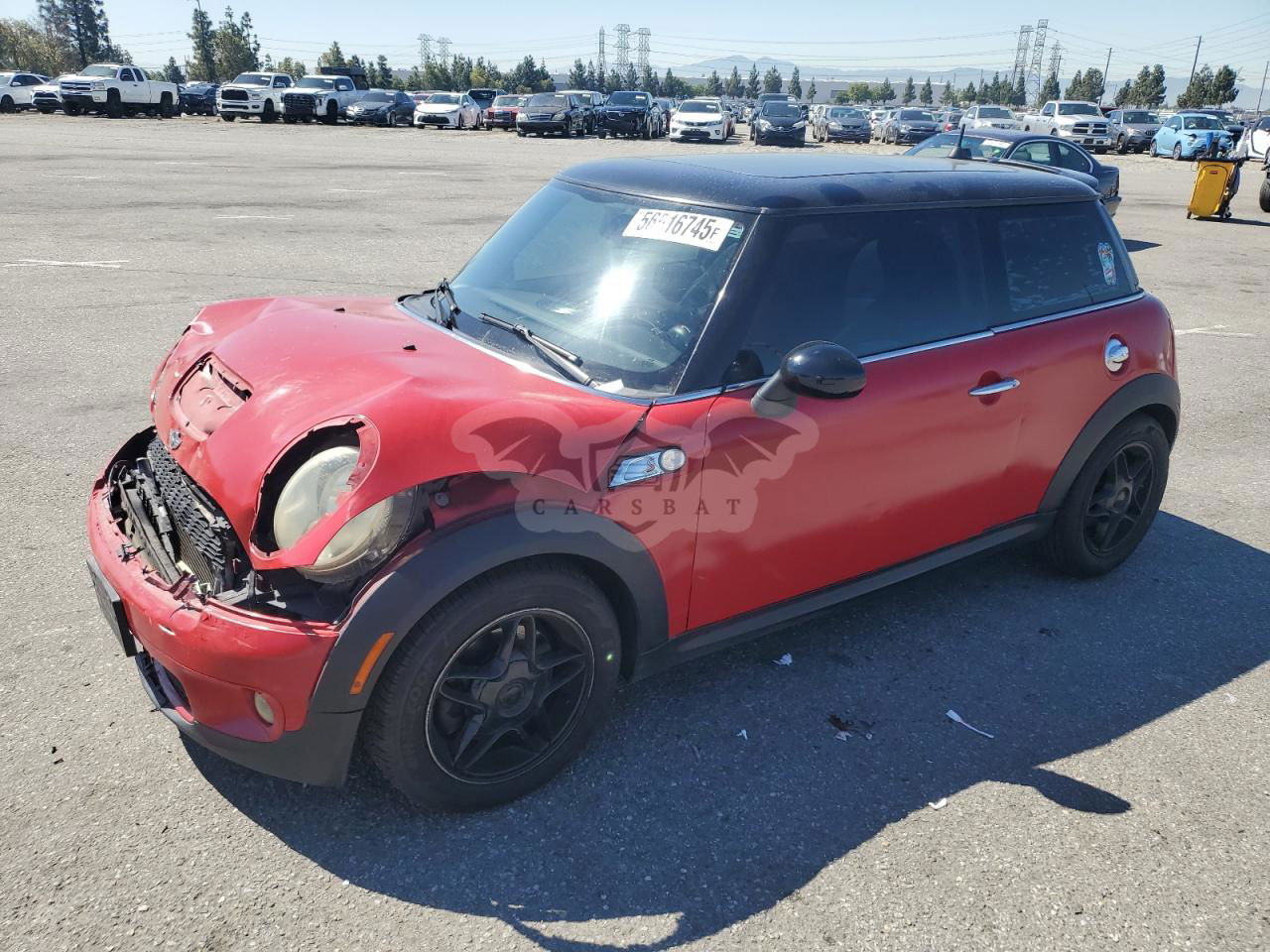 Mini Cooper S 1.6L  4 2009