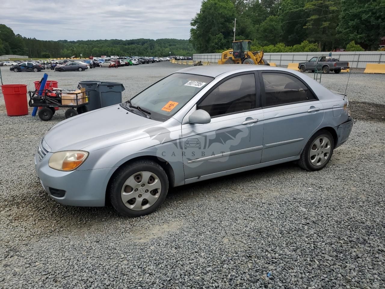 Kia Spectra EX 2.0L 4 2007