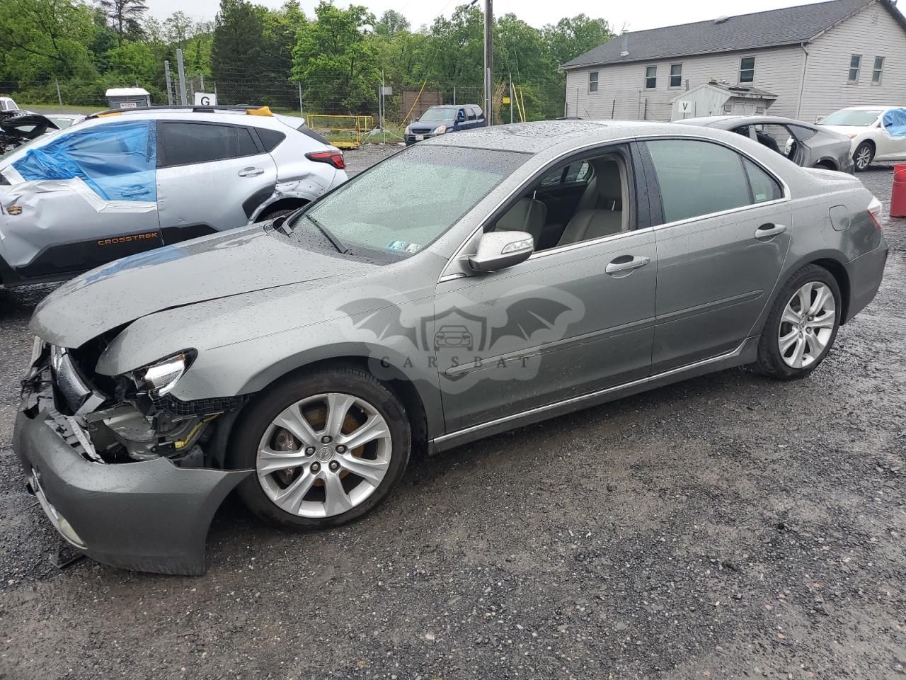 Acura RL 3.7L 6 2009