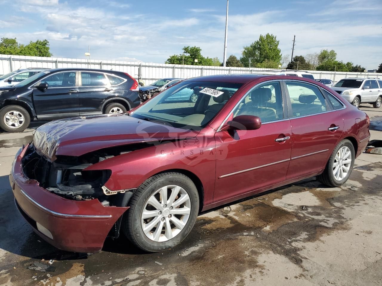 Hyundai Azera GLS 3.3L 6 2009