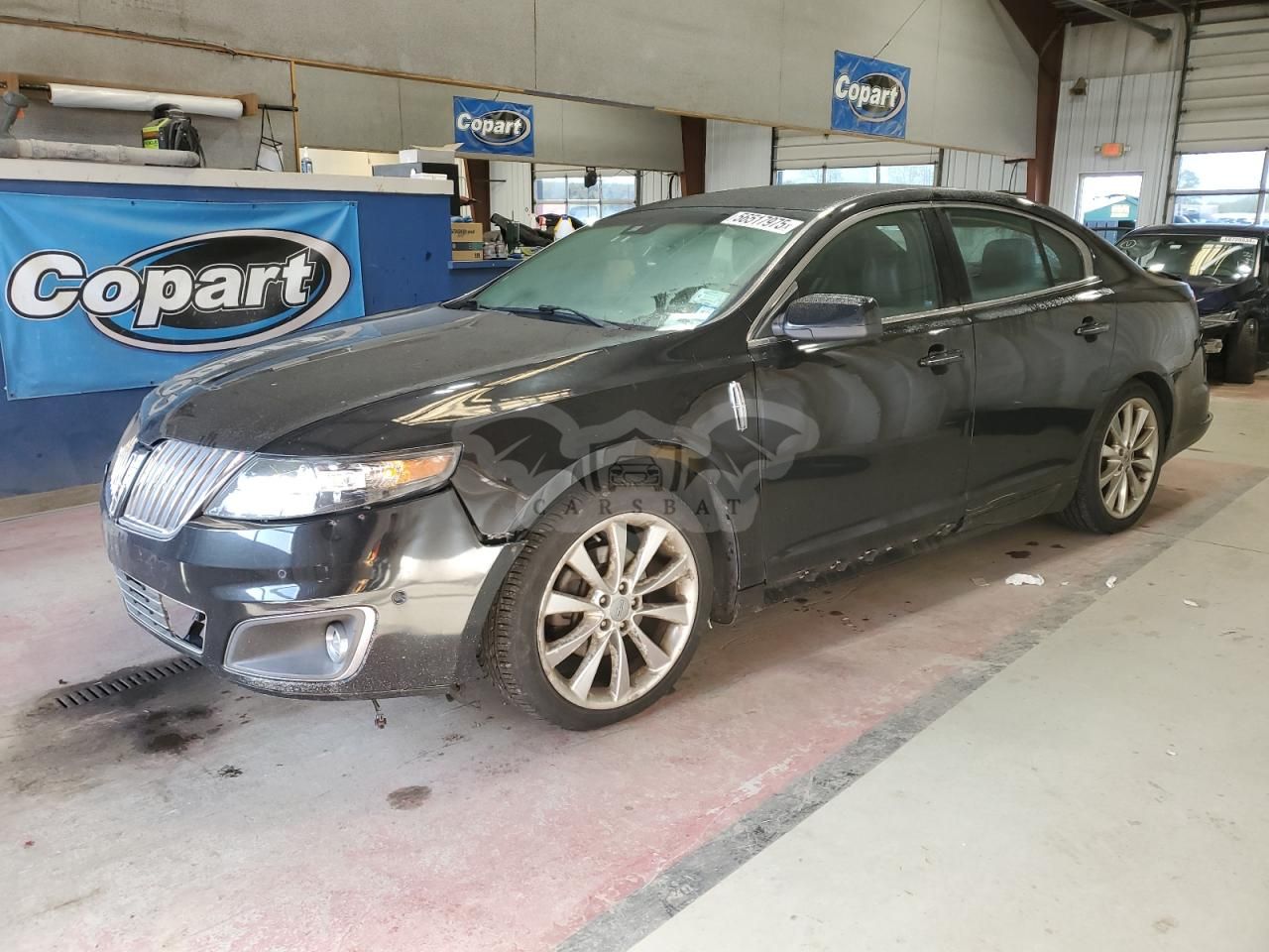 Lincoln MKS 3.5L 6 2012