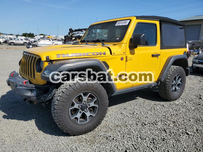 Jeep Wrangler RUBICON 2.0L  4 2019