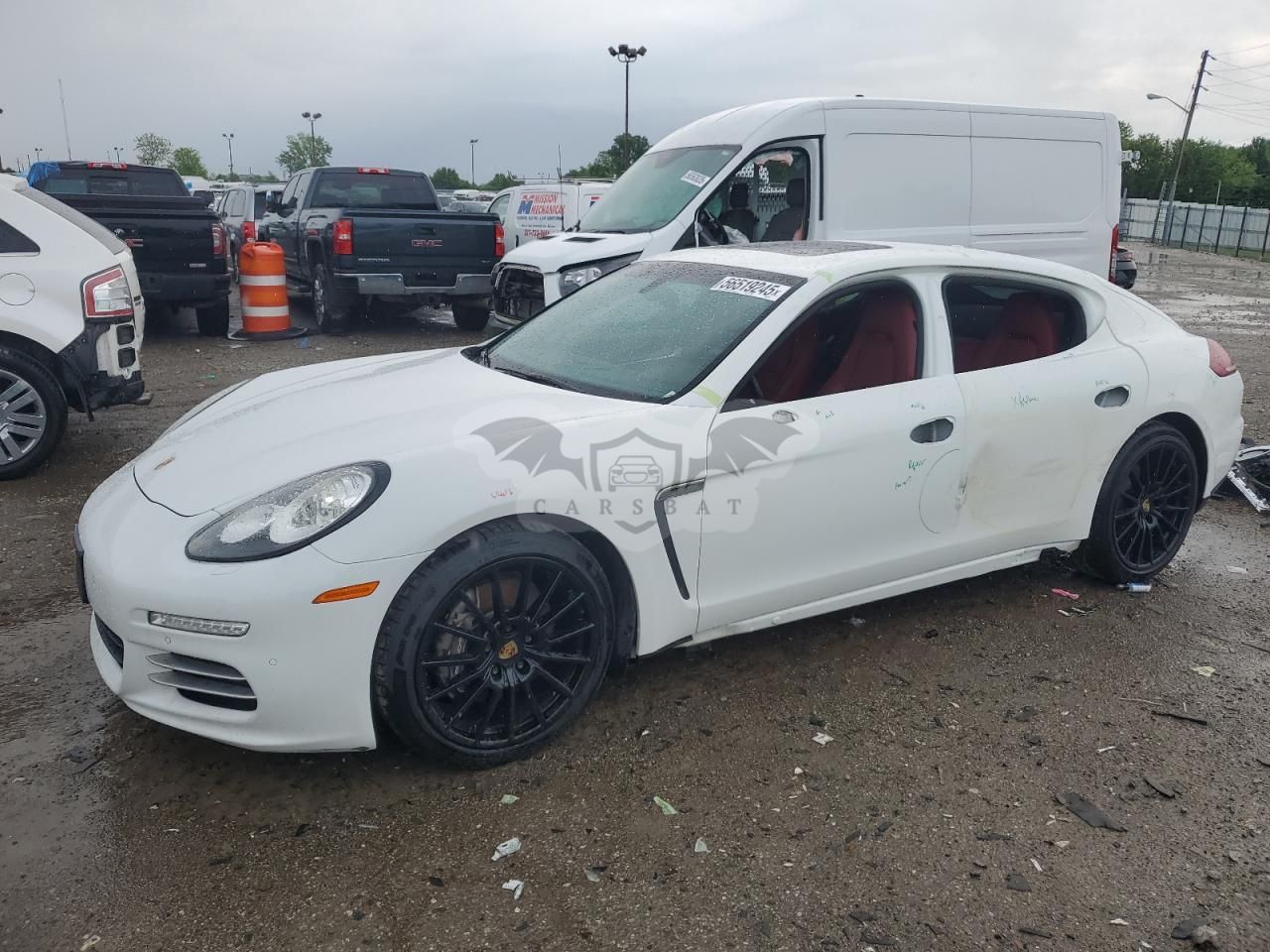 Porsche Panamera 2 3.6L 6 2016