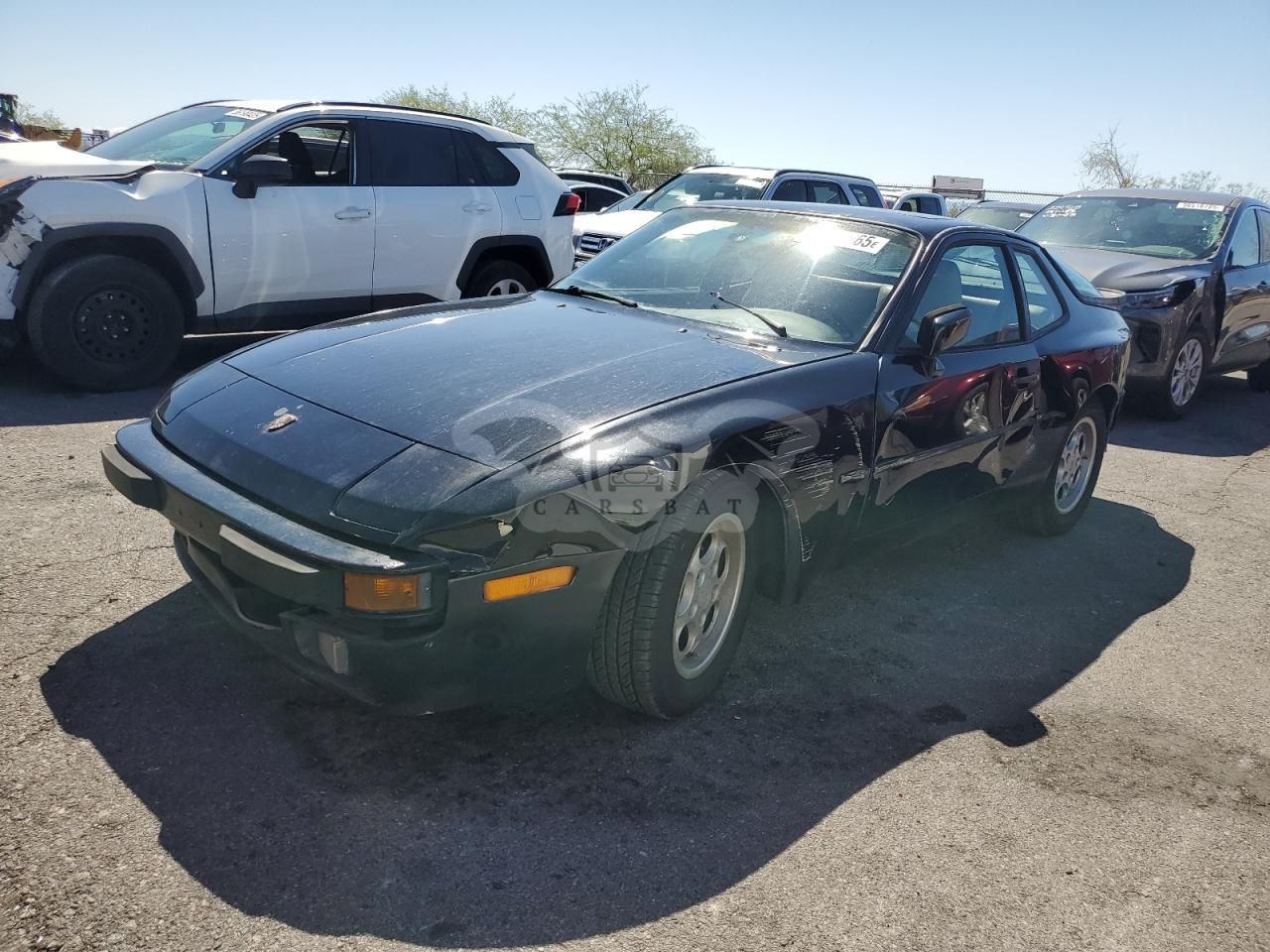 Porsche 944 2.5L 4 1986