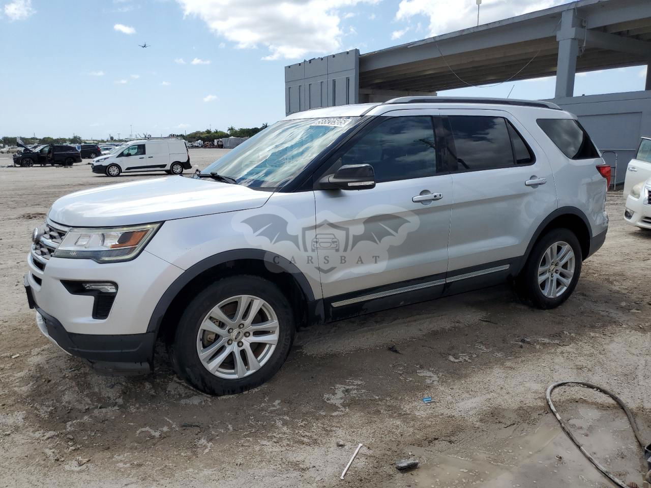 Ford Explorer XLT 3.5L  6 2018