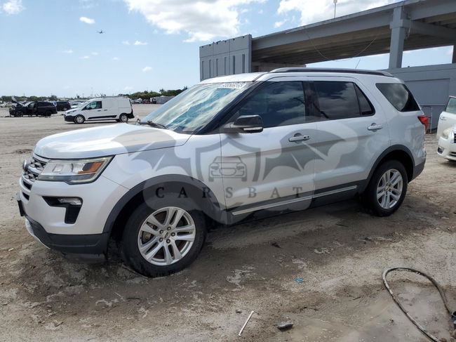 Ford Explorer XLT 3.5L  6 2018