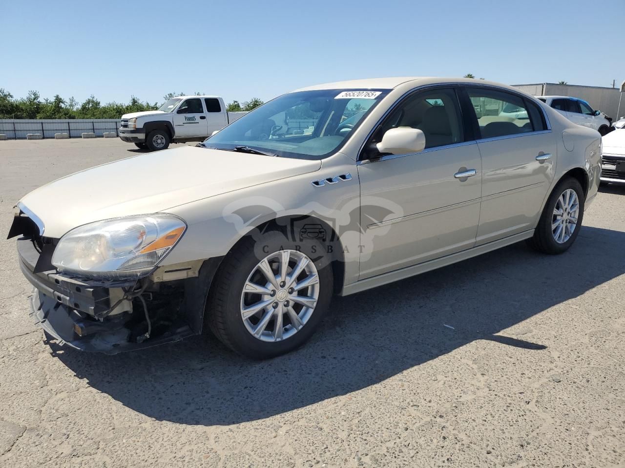 Buick Lucerne CXL 3.9L 6 2011