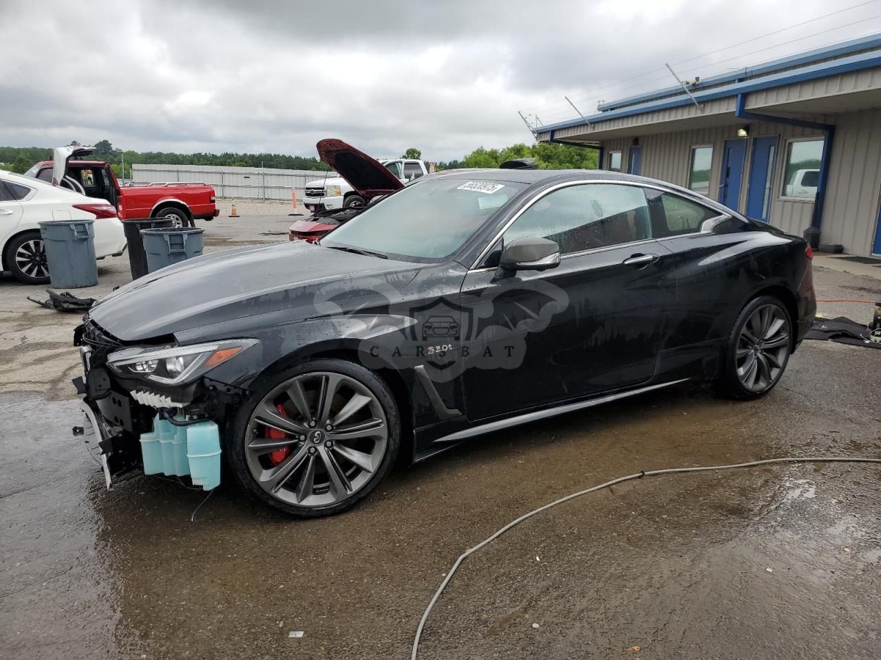 Infiniti Q60 RED SPORT 400 3.0L 6 2018