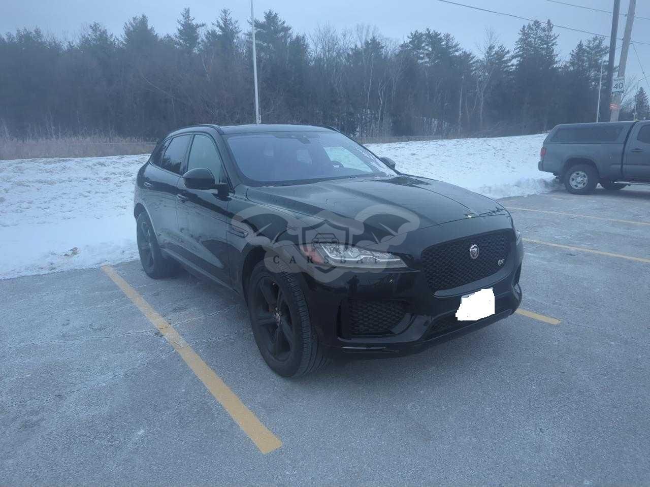 Jaguar F-Pace S 3.0L 6 2017
