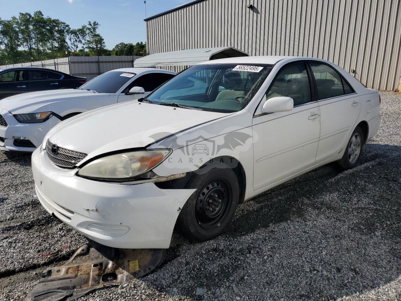 Toyota Camry LE 2.4L  4 2002