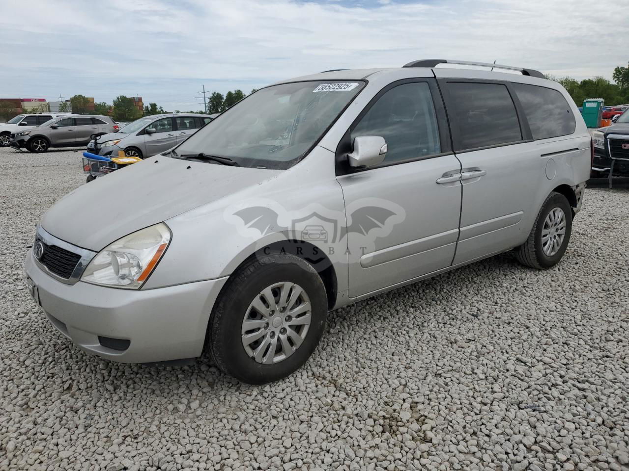 Kia Sedona LX 3.5L  6 2012