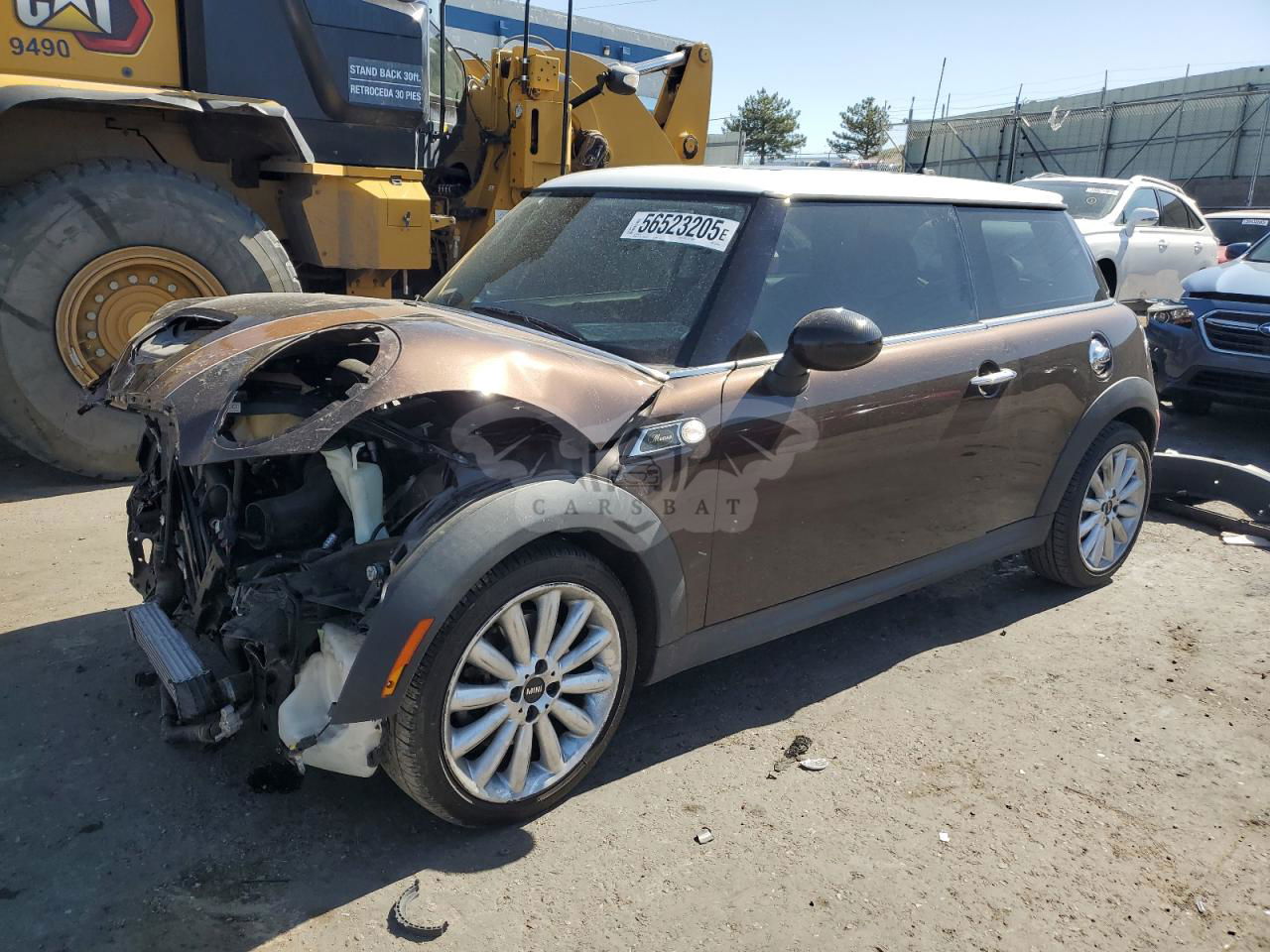 Mini Cooper S 1.6L  4 2010