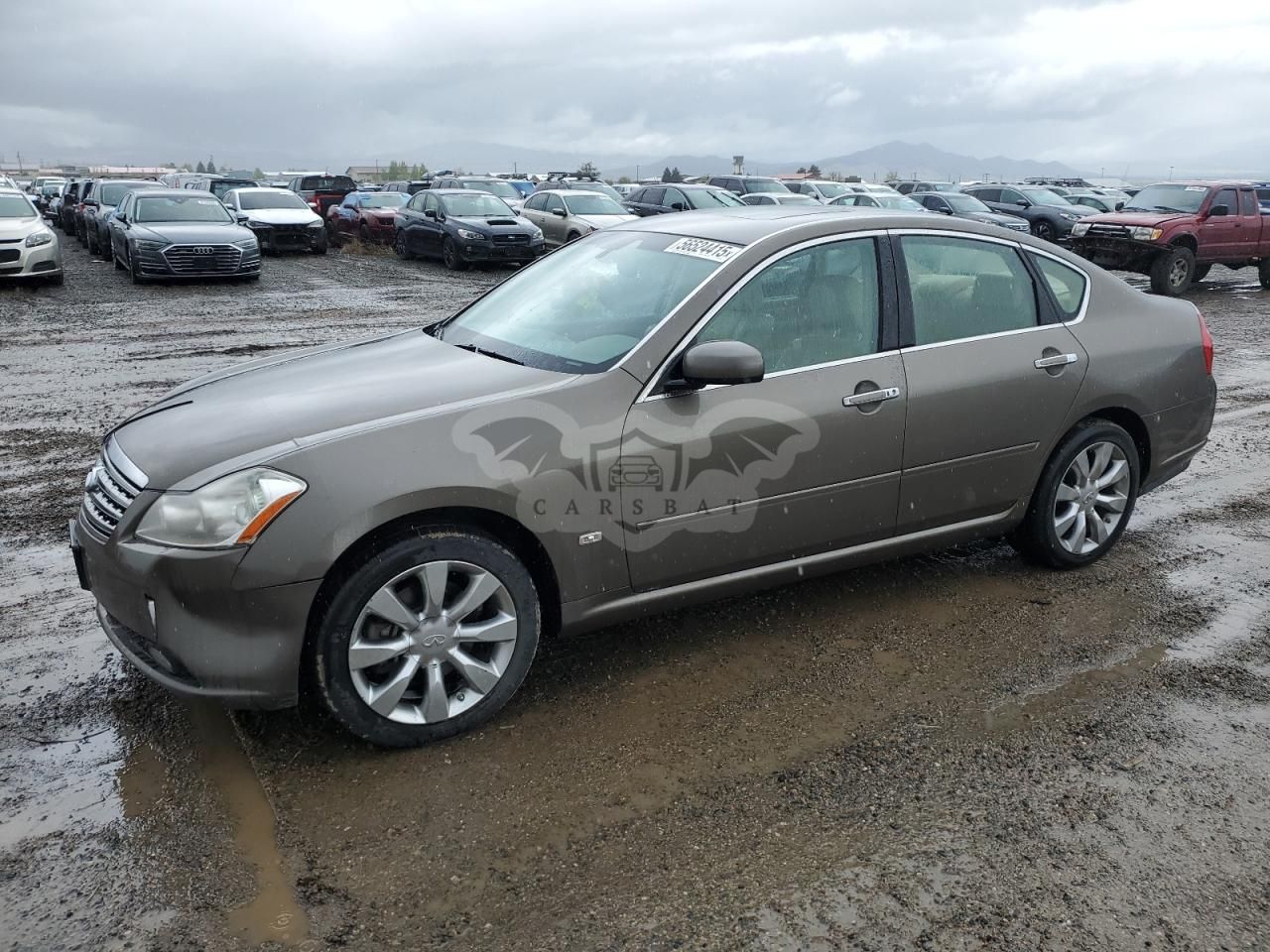 Infiniti M35 BASE 3.5L 6 2006