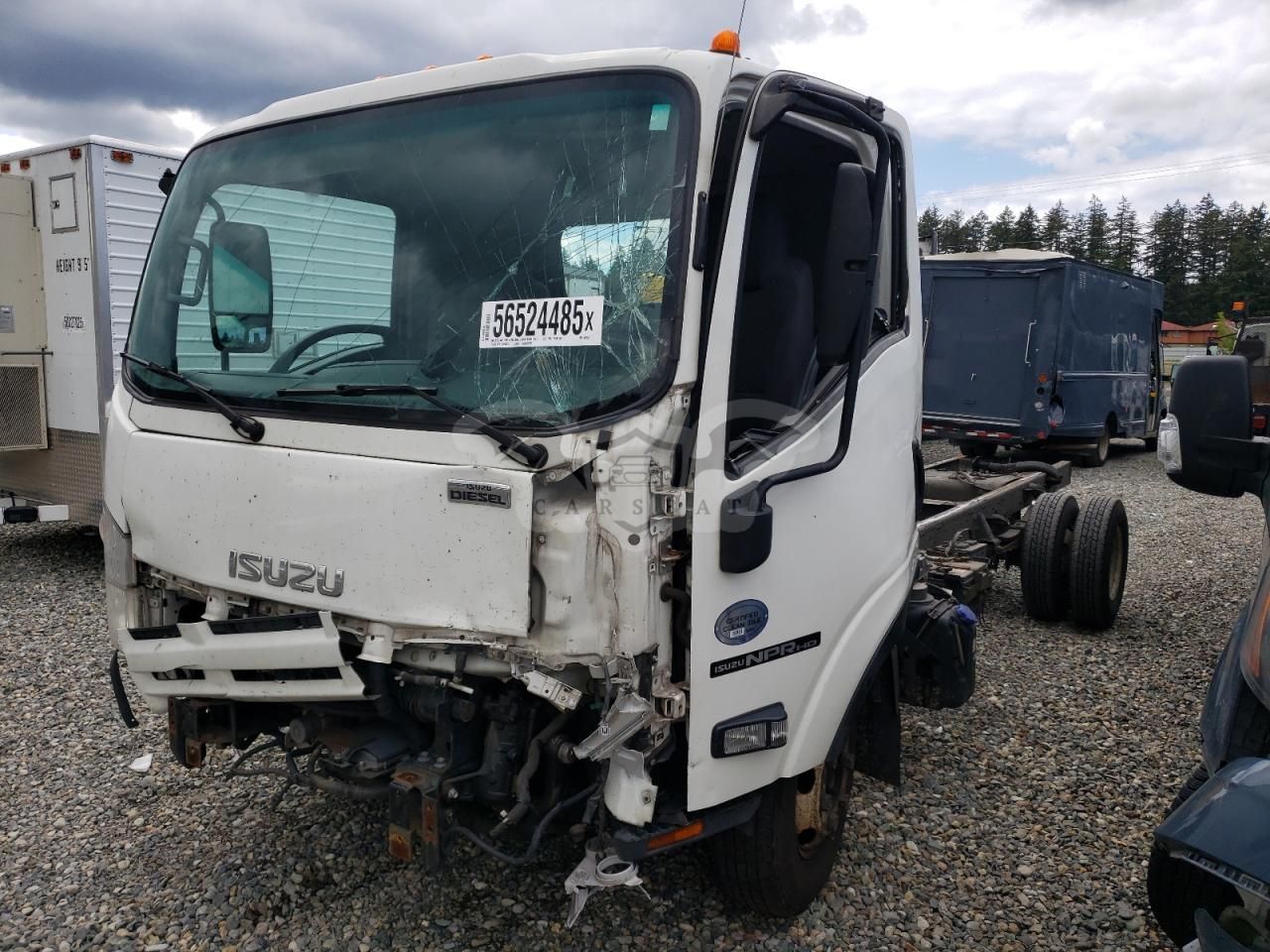 Isuzu NPR 5.2L 4 2015