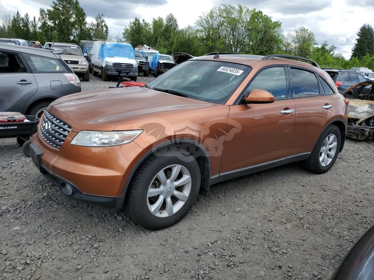 Infiniti FX 3.5L 6 2004