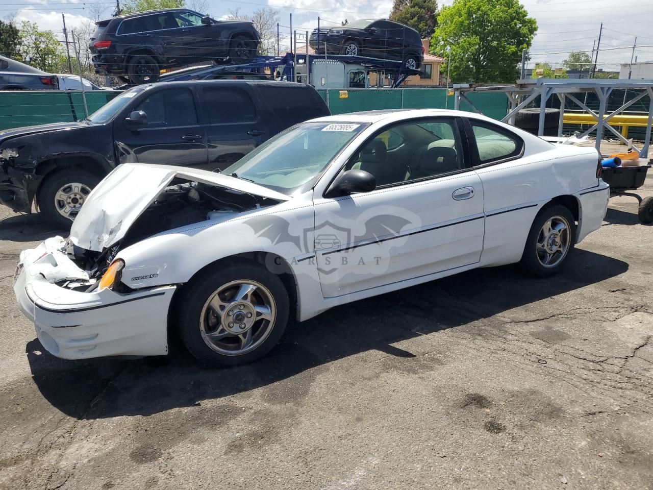 Pontiac Grand Am GT 3.4L 6 2005