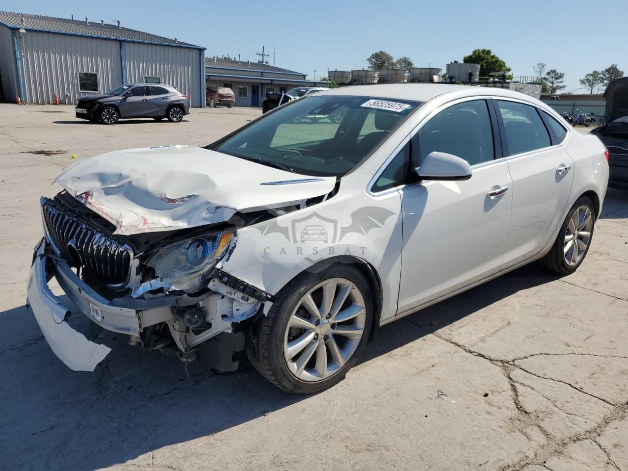 Buick Verano CONVENIENCE 2.4L 4 2014