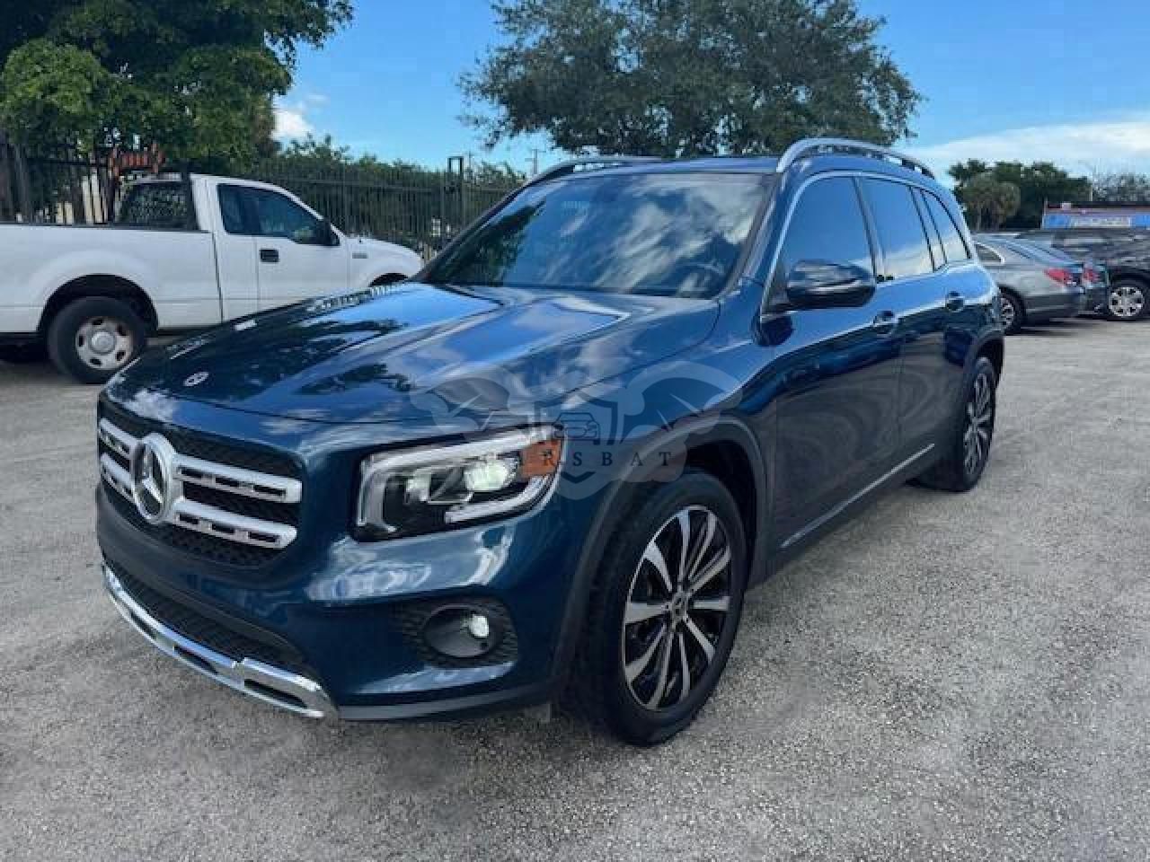 Mercedes-Benz GLB 250 4MATIC 2.0L 4 2021