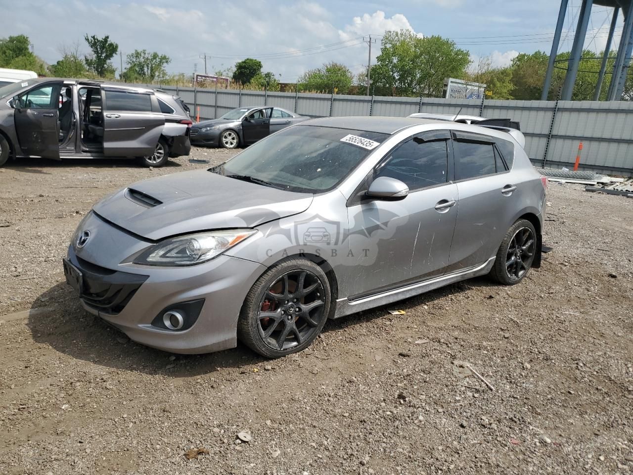 Mazda Speed 3 3 2.3L 4 2012