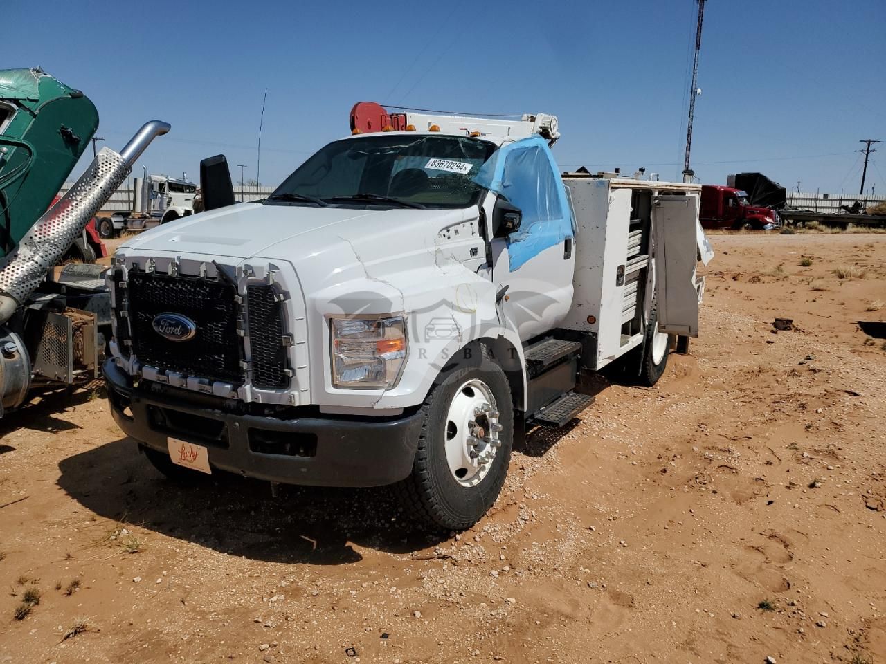 Ford F650 SUPER DUTY 6.8L 10 2017