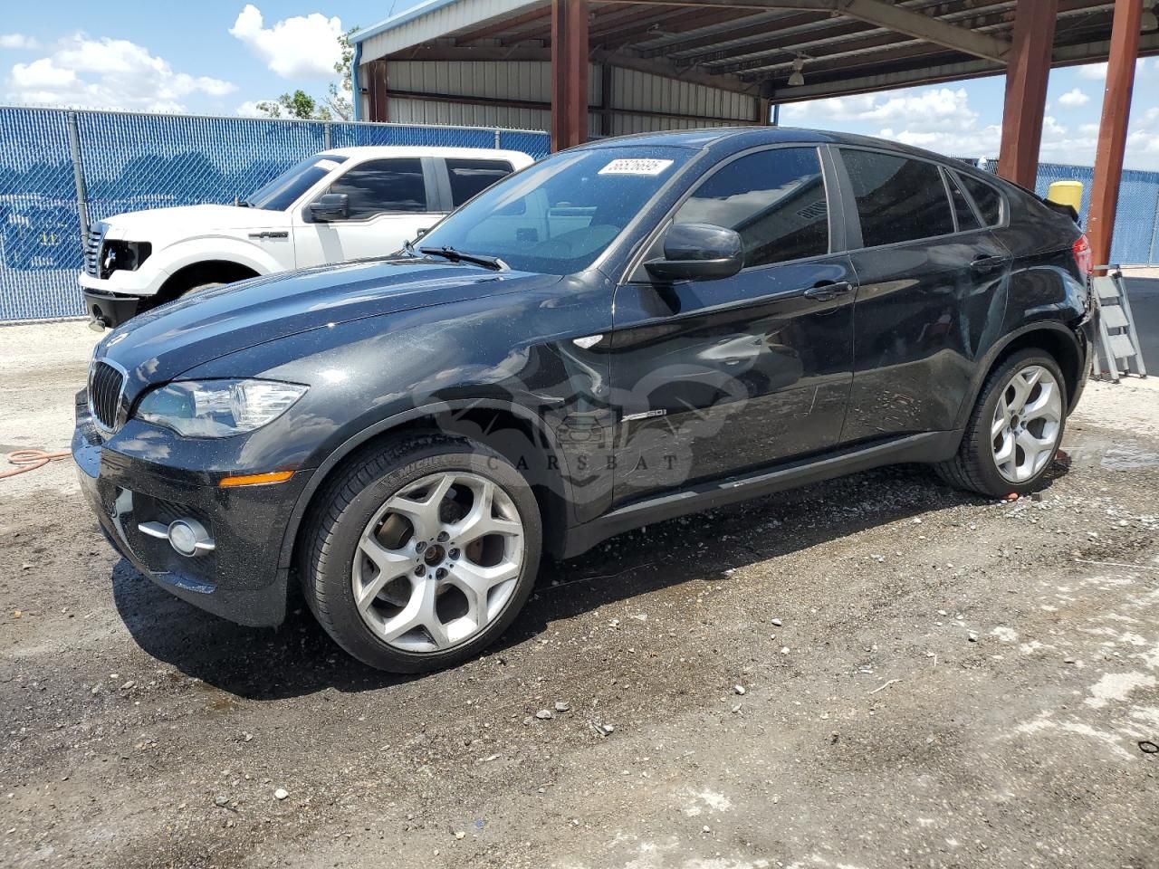 BMW X6 XDRIVE35I 3.0L 6 2012