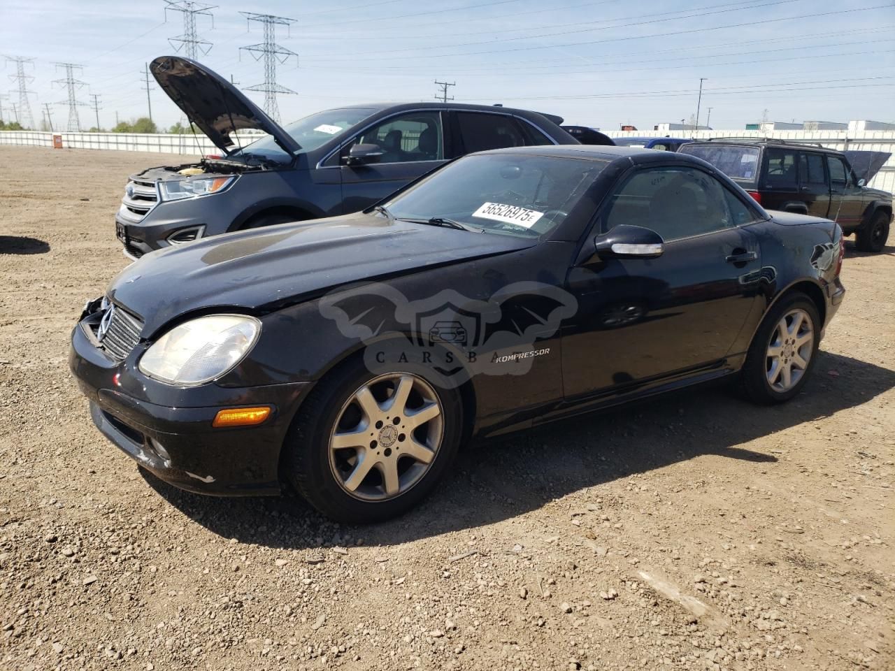 Mercedes-Benz SLK 230 KOMPRESSOR 2.3L 4 2002
