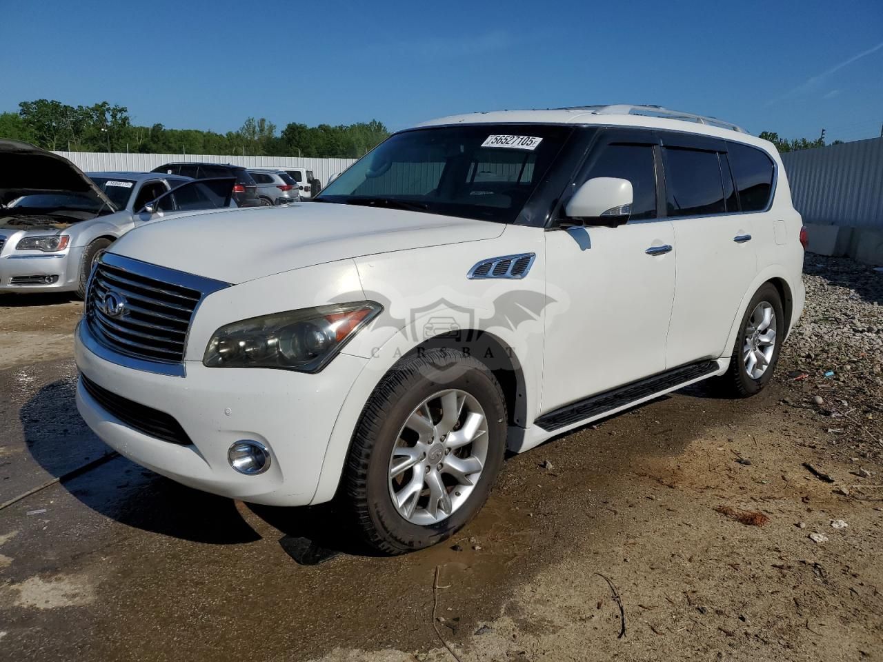 Infiniti QX56 5.6L 8 2012