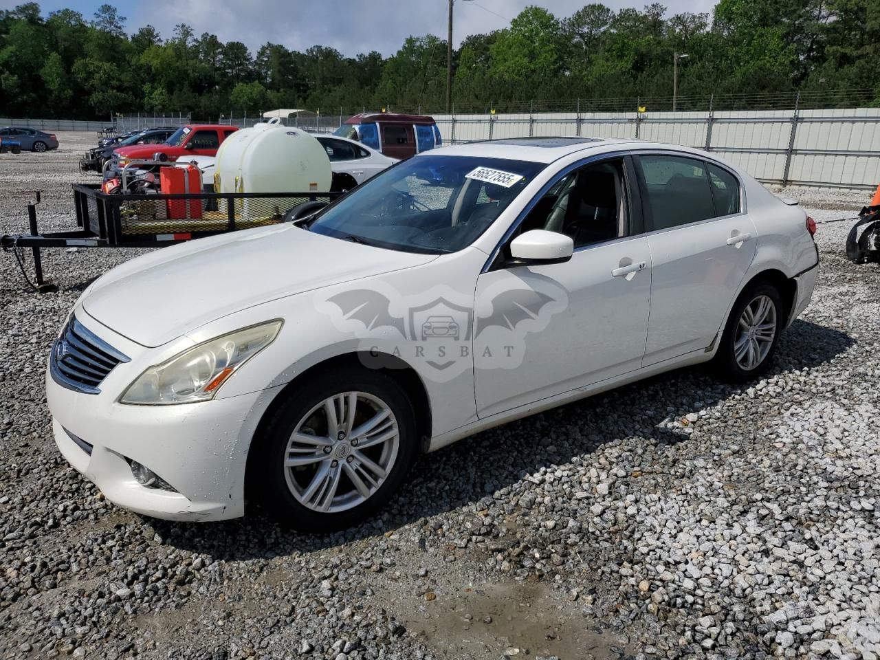Infiniti G25 2.5L 6 2012