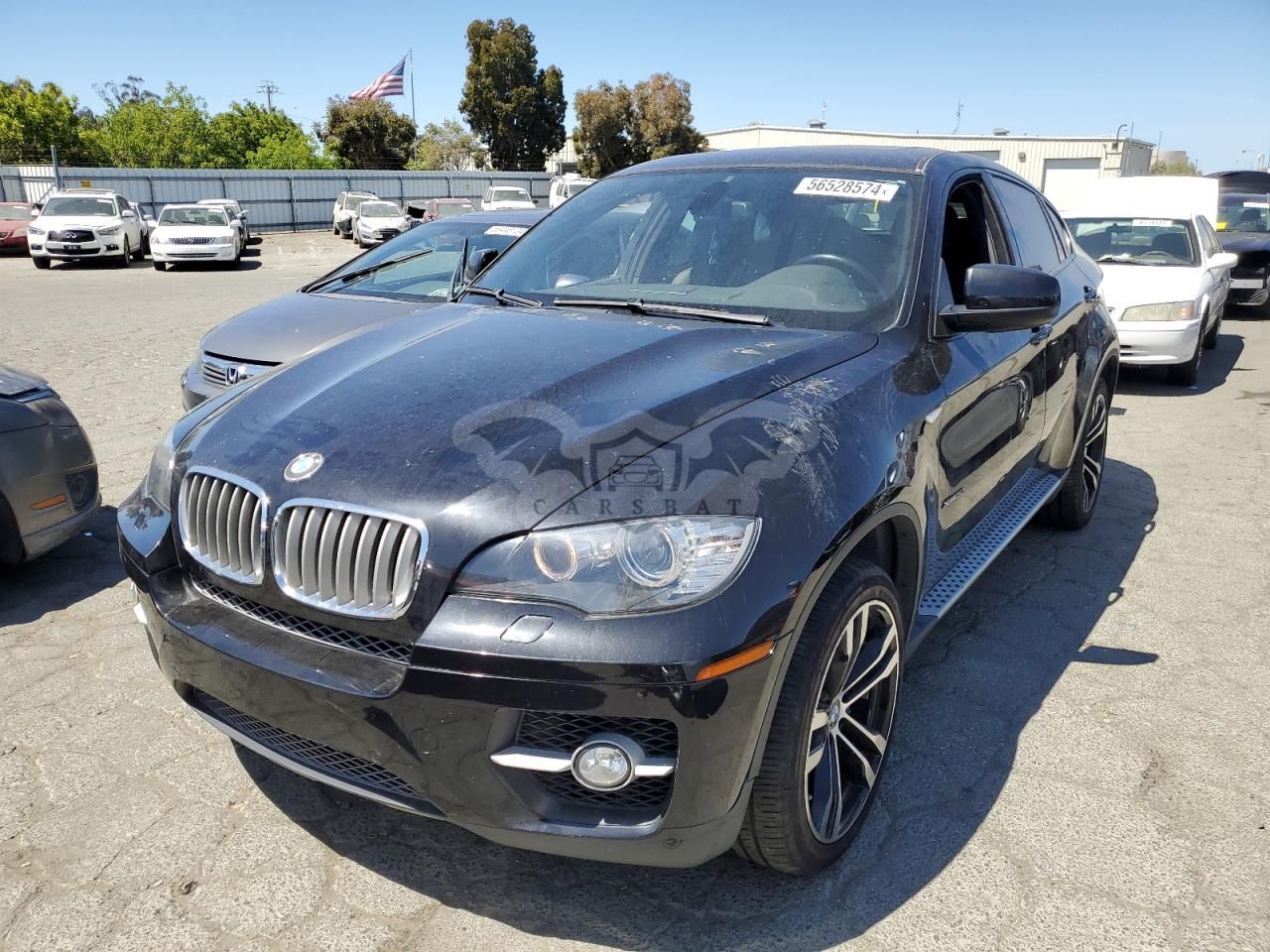 BMW X6 XDRIVE50I 4.4L 8 2011