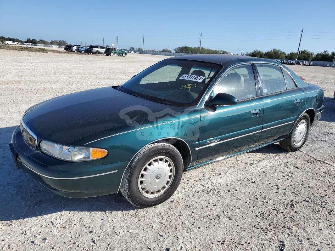 Buick Century LIMITED 3.1L 6 2000