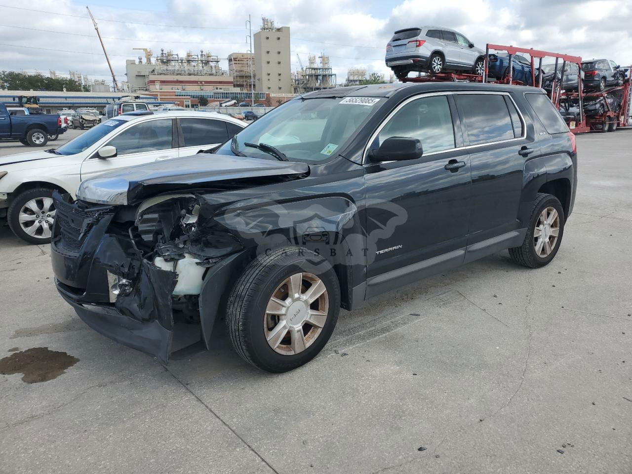 GMC Terrain SLE 2.4L  4 2013