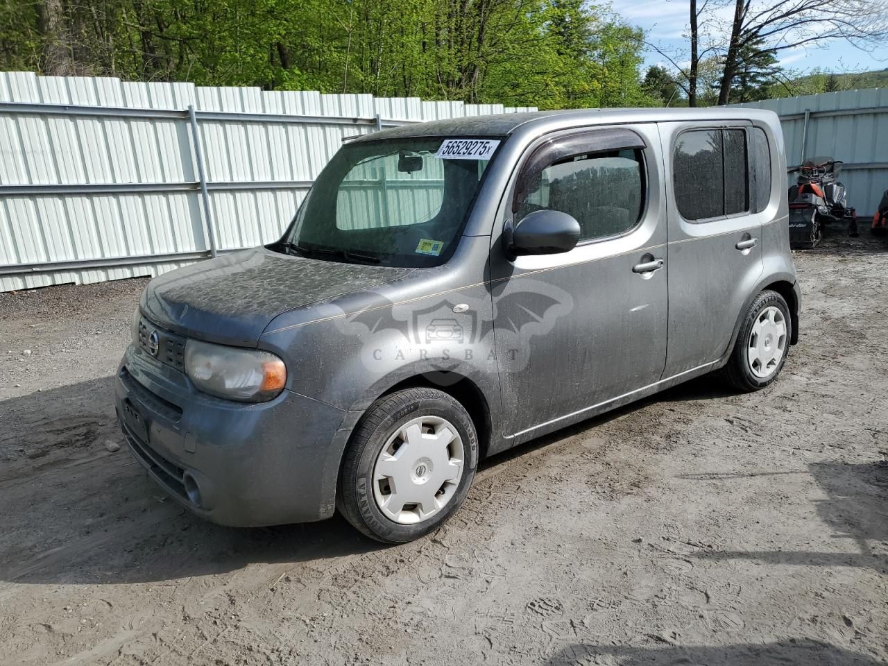 Nissan Cube BASE 1.8L 4 2011