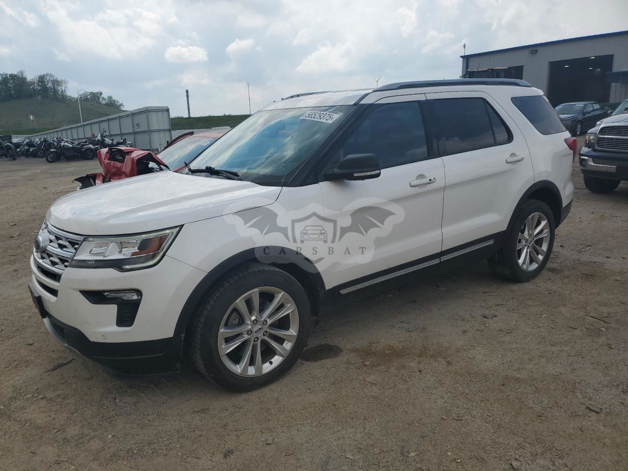 Ford Explorer XLT 3.5L  6 2019