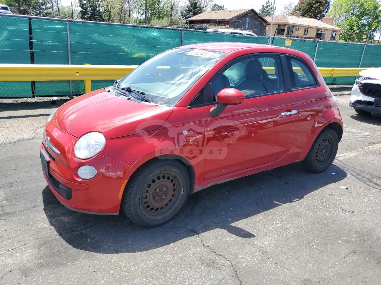 Fiat 500 POP 1.4L 4 2012