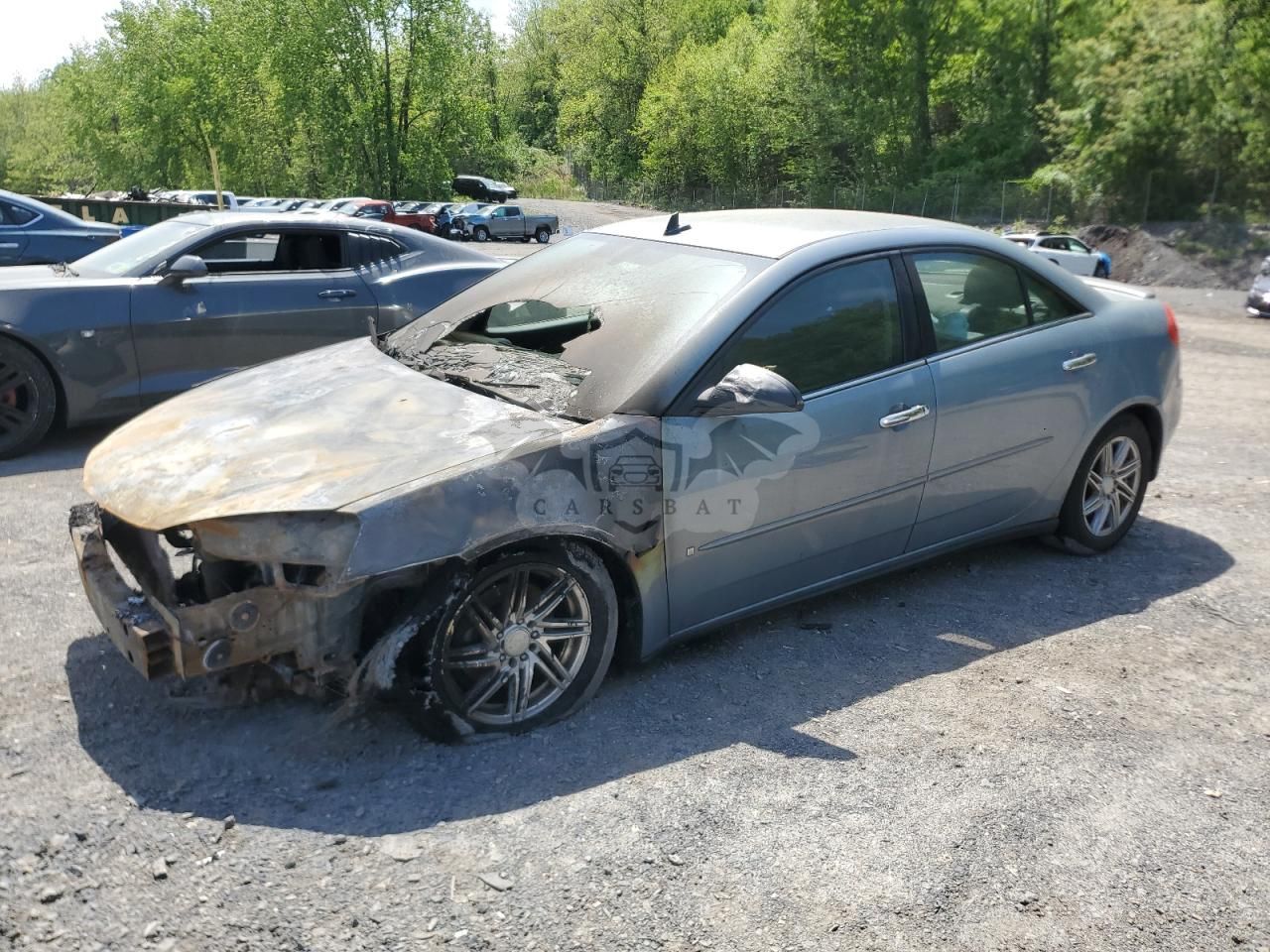 Pontiac G6 3.5L 6 2009