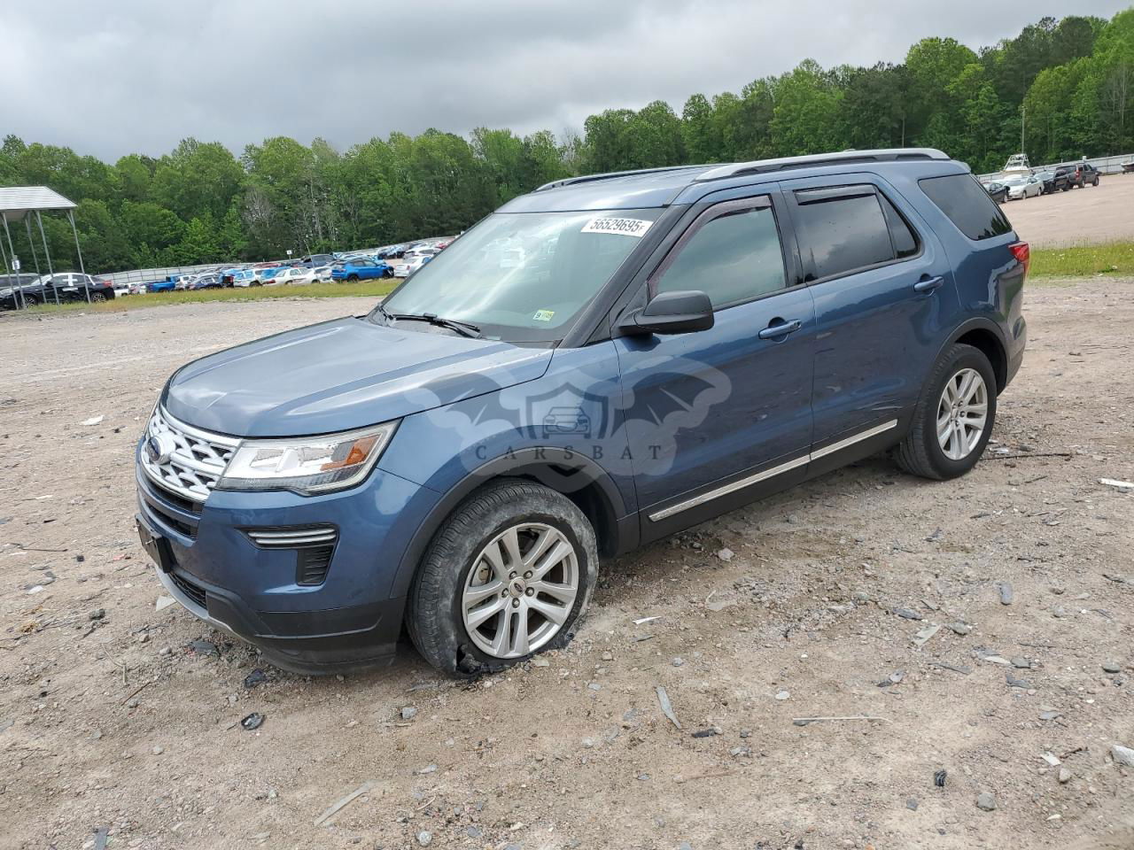 Ford Explorer XLT 3.5L  6 2018