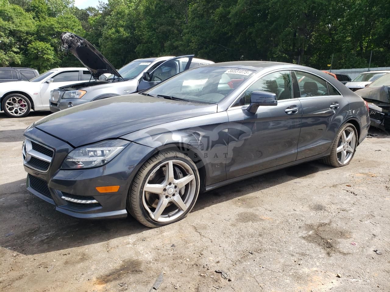 Mercedes-Benz CLS 550 4.6L 8 2014