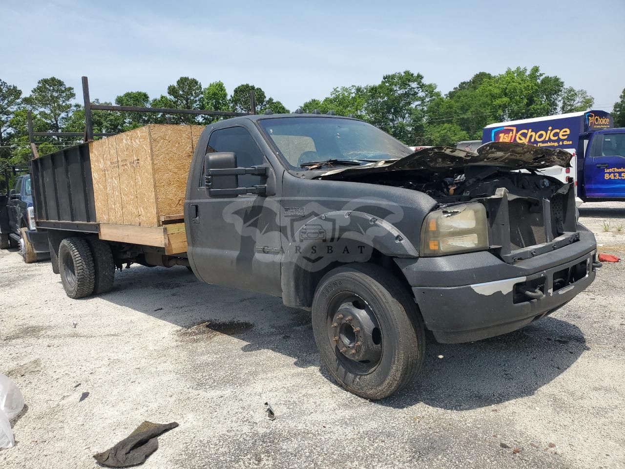 Ford F-450 SUPER DUTY 7.3L 8 2001