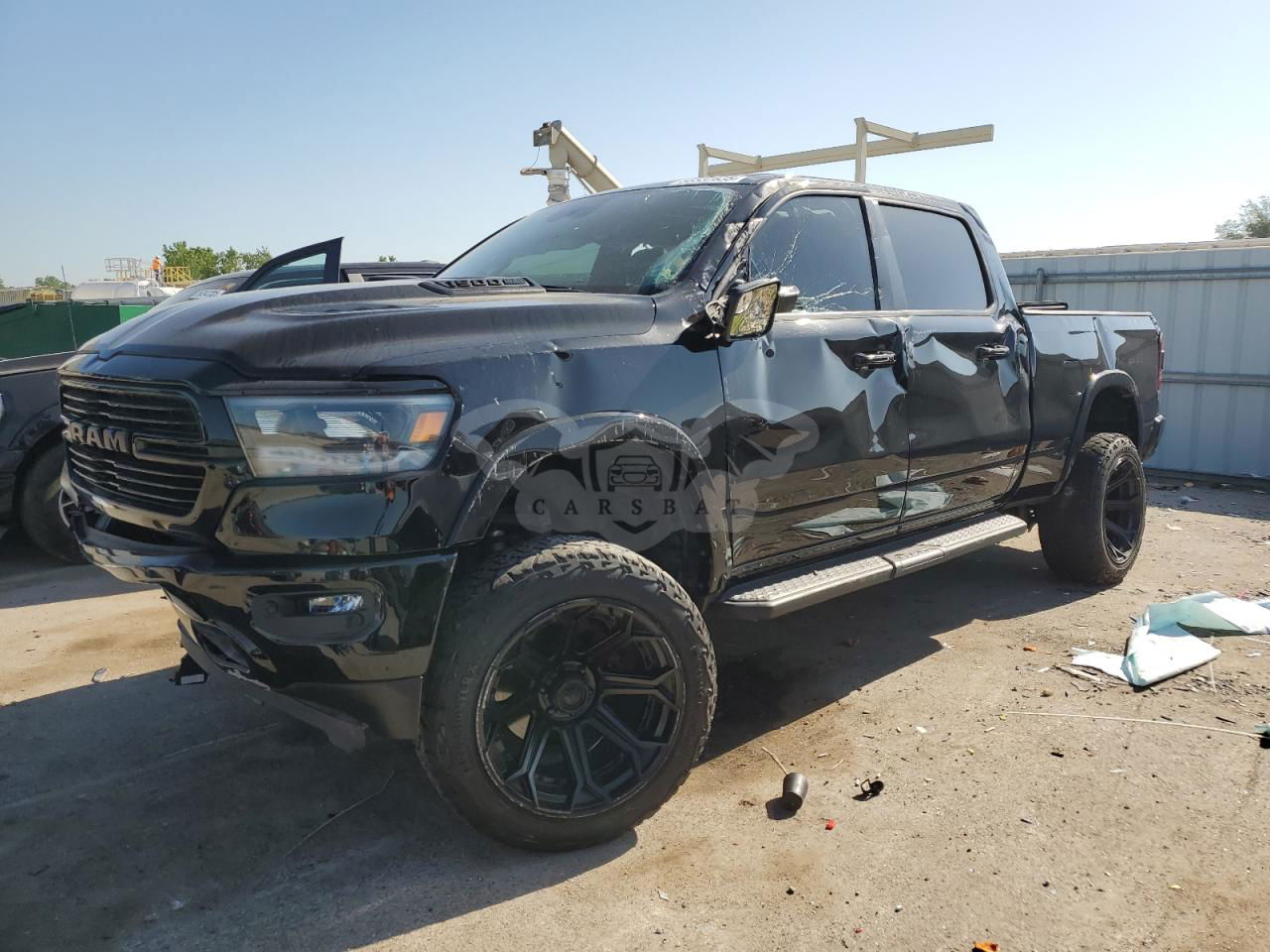 RAM 1500 LARAMIE 5.7L  8 2021