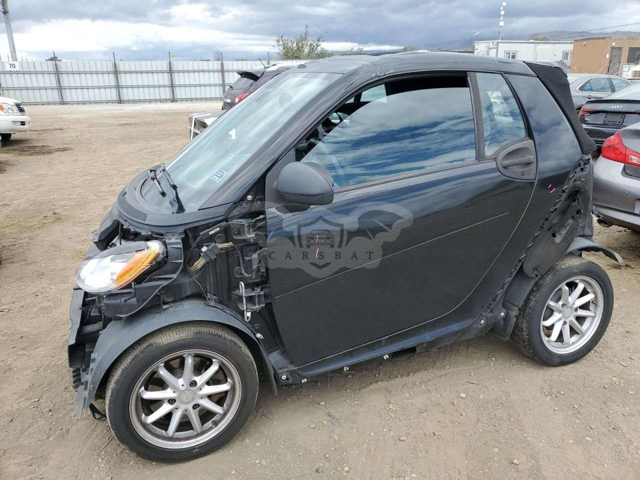 Smart Fortwo PASSION 1.0L 3 2008