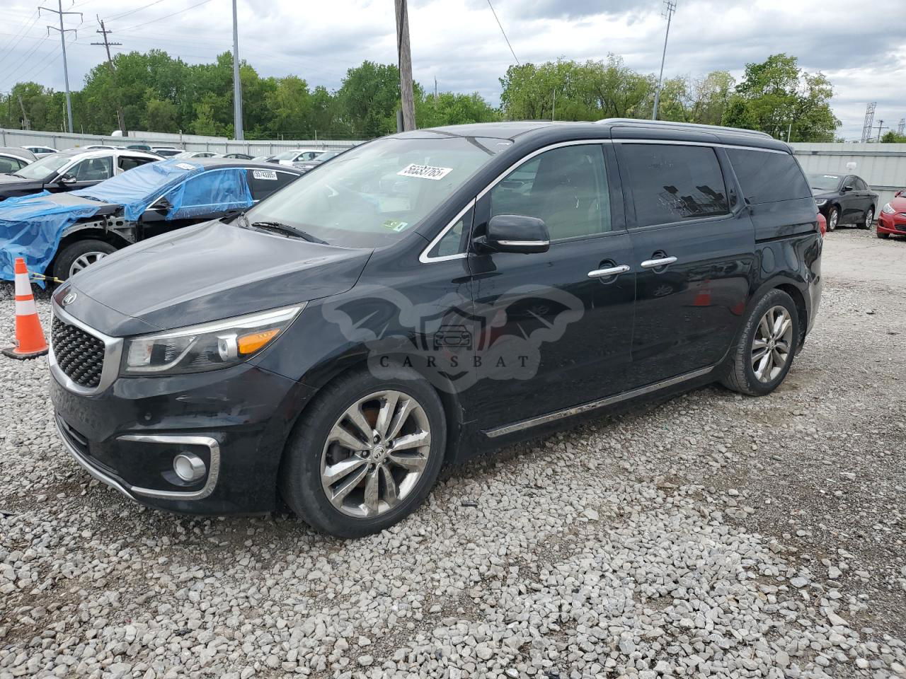 Kia Sedona SXL 3.3L  6 2016