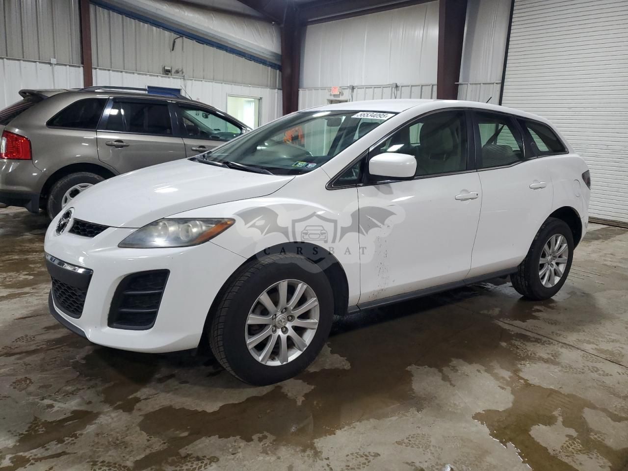 Mazda CX-7 2.5L 4 2010