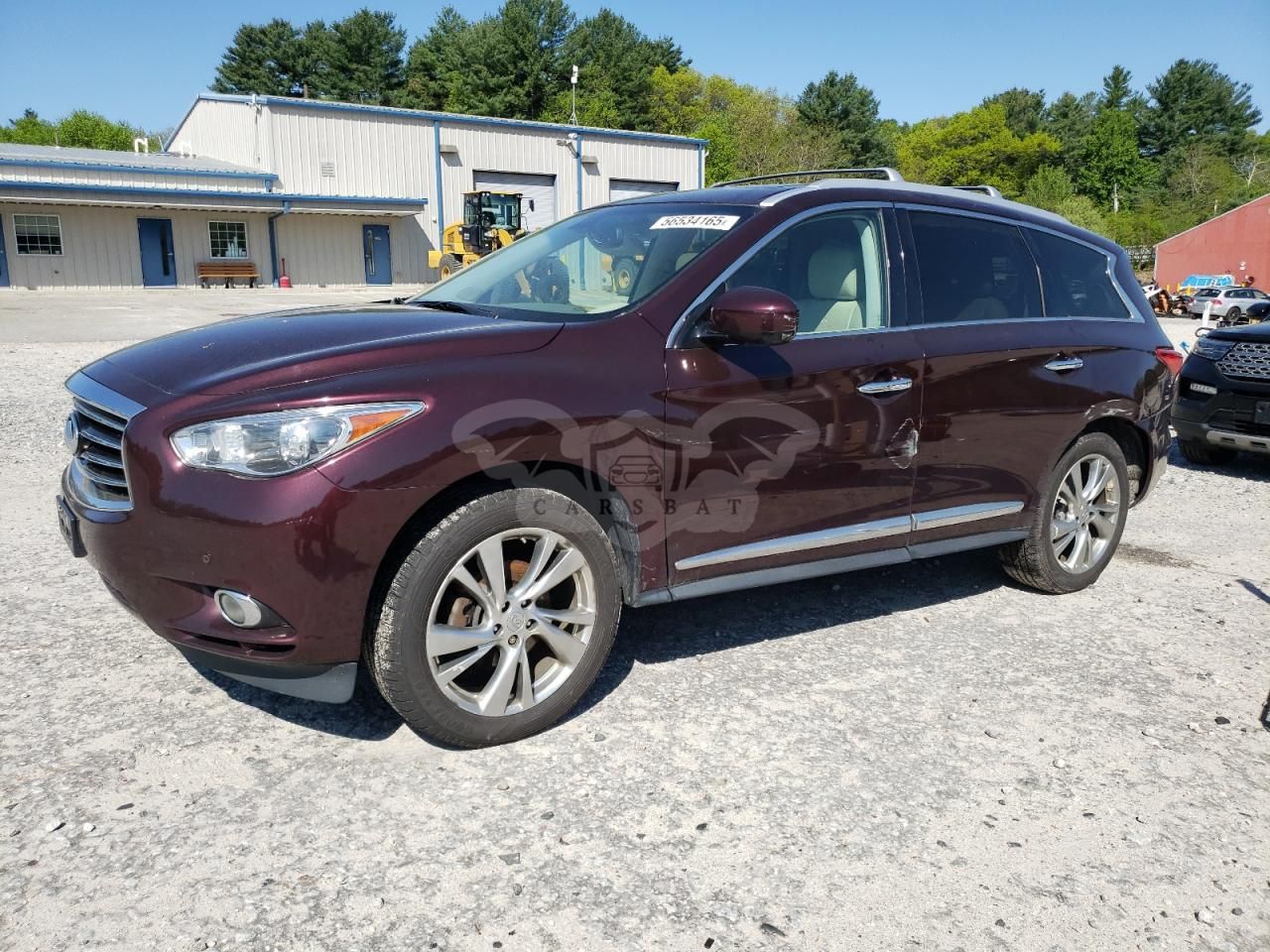 Infiniti JX35 3.5L 6 2013